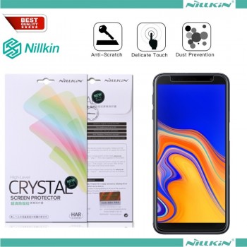 Skaidri ekrano plėvelė Nillkin crystal serijos (GALAXY J6 PLUS 2018)
